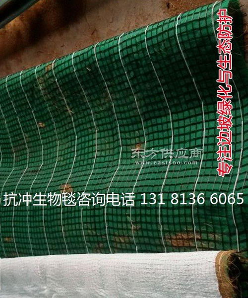 椰絲毯 邊坡綠化與生態(tài)修復的多功能材料