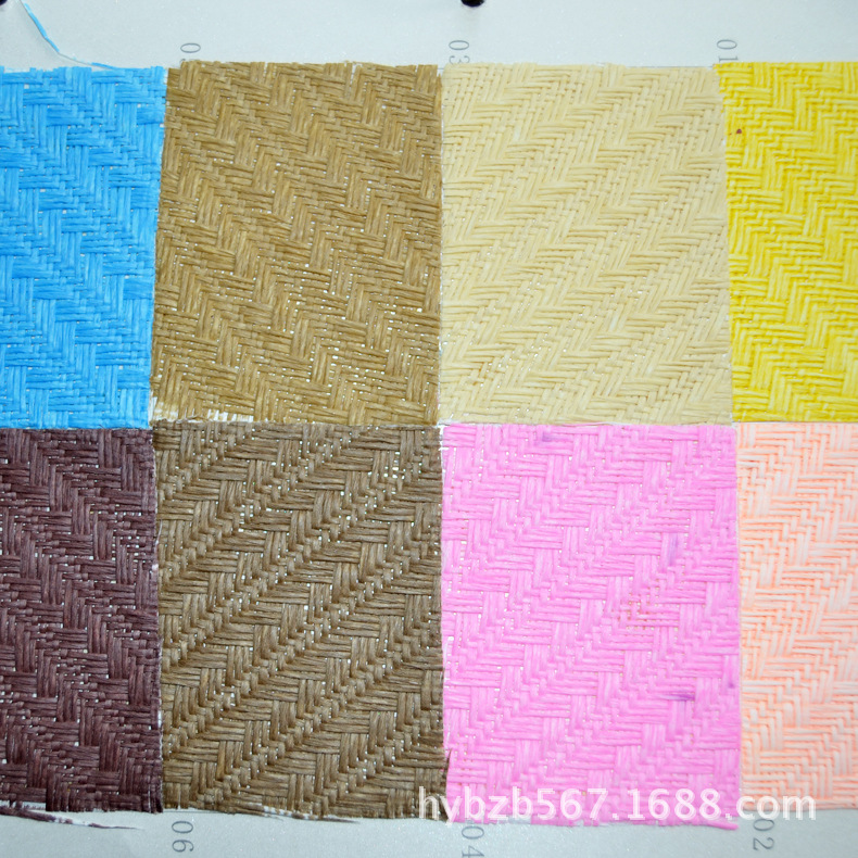 現(xiàn)貨供應工藝編織墻紙布 裝飾新選擇